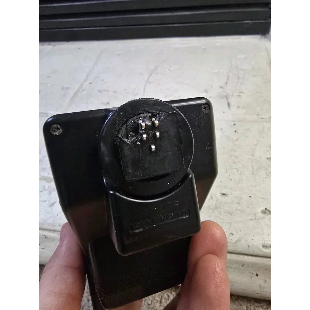 Canon Speedlite 300EZ Shoe Mount Flash for Canon used untested